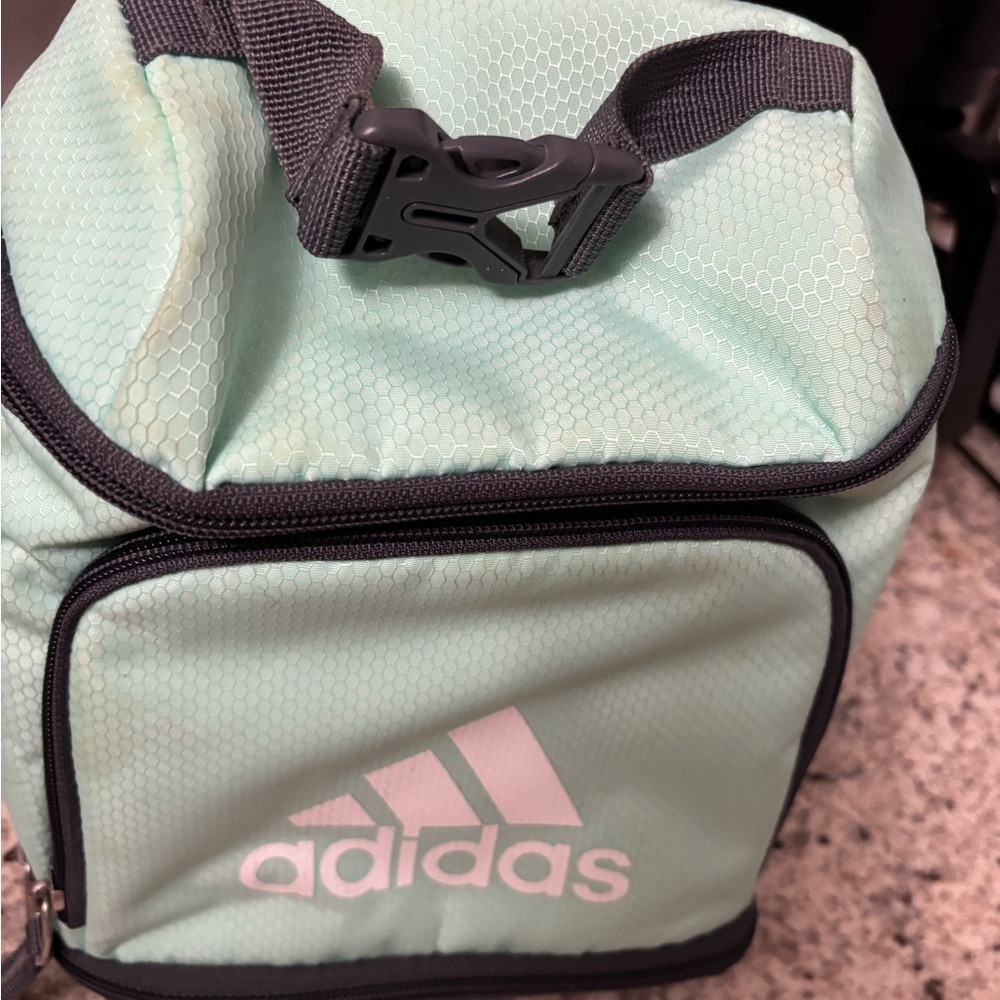 Adidas Mint Green Lunch Bag